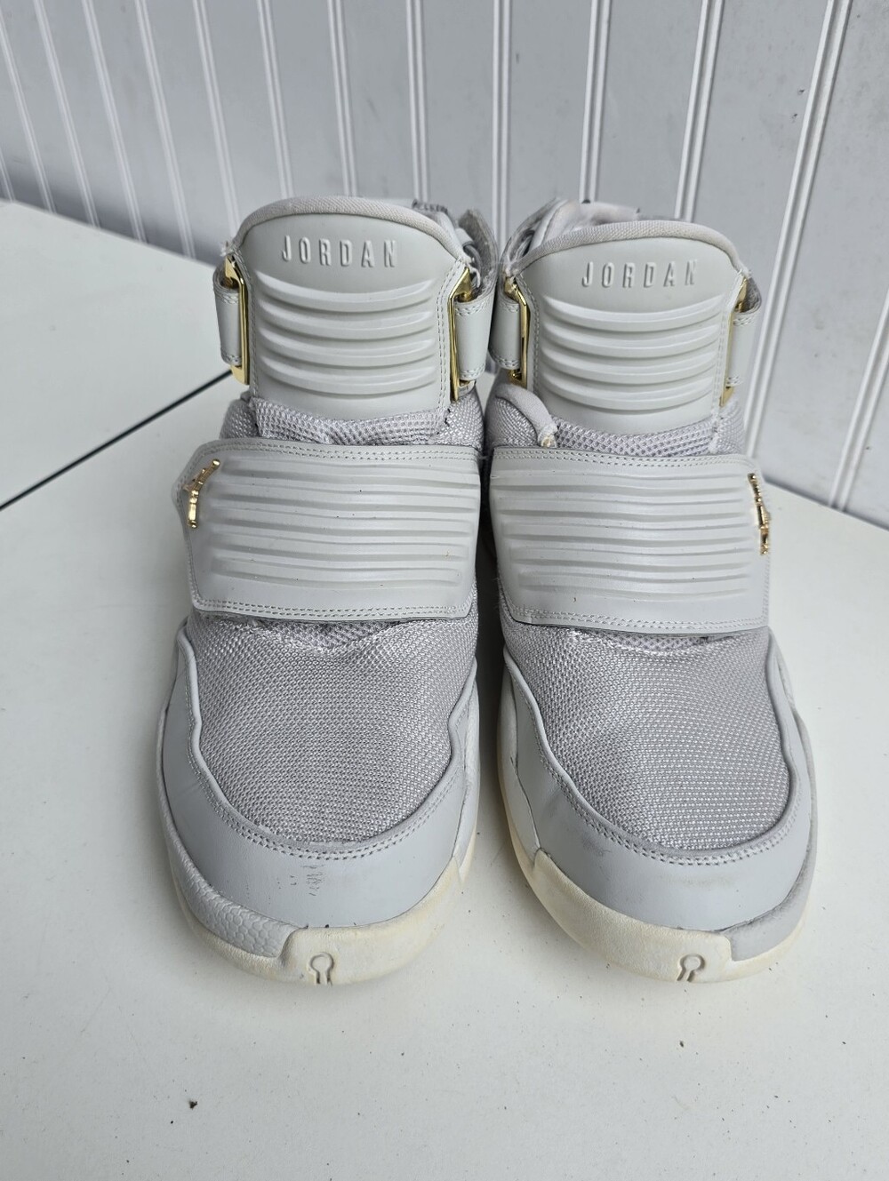 Mens Nike Air Jordan Generation 23 AA1294-005 Light Bone Sneakers Shoes Size 9.5